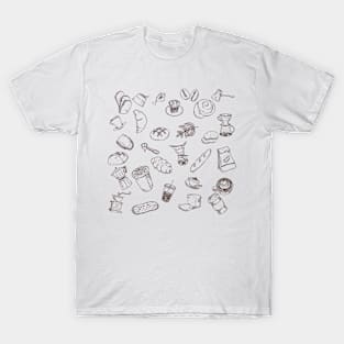 Coffee and Bread T-Shirt